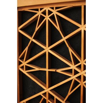 多種組子書院戸 2枚1組　R0280 