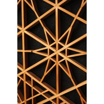 多種組子書院戸 2枚1組　R0280 