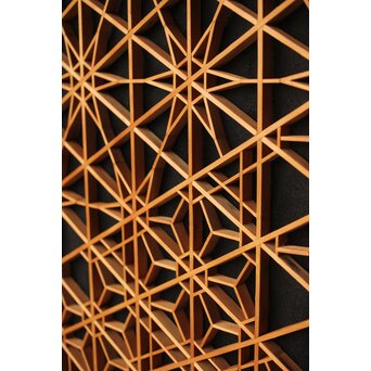 多種組子書院戸 2枚1組　R0280 