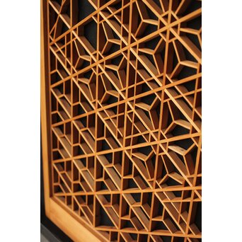 多種組子書院戸 2枚1組　R0280 