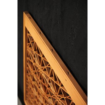 多種組子書院戸 2枚1組　R0280 