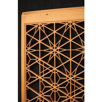 多種組子書院戸 2枚1組　R0280 