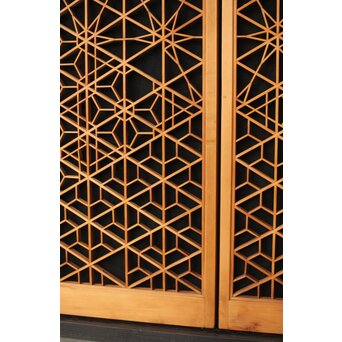 多種組子書院戸 2枚1組　R0280 