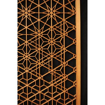 多種組子書院戸 2枚1組　R0280 