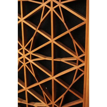 多種組子書院戸 2枚1組　R0280 