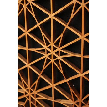 多種組子書院戸 2枚1組　R0280 