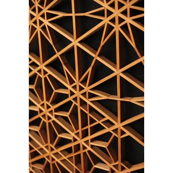 多種組子書院戸 2枚1組　R0280 