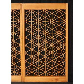 多種組子書院戸 2枚1組　R0280 