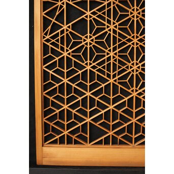 多種組子書院戸 2枚1組　R0280 