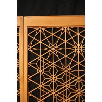 多種組子書院戸 2枚1組　R0280 