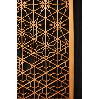 多種組子書院戸 2枚1組　R0280 