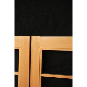 幾何学桟 中型障子戸 4枚1組　F248 