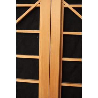 幾何学桟 中型障子戸 4枚1組　F248 