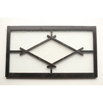 レトロガラス欄間　R0281 ここから背面