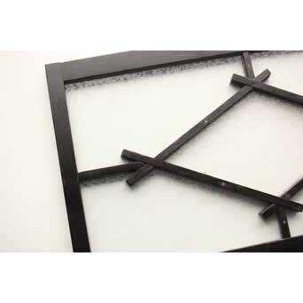 レトロガラス欄間　R0281 