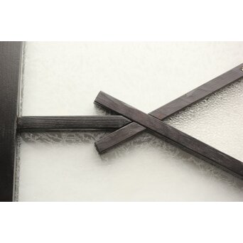 レトロガラス欄間　R0281 