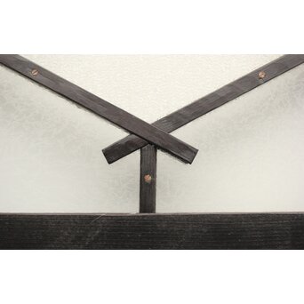 レトロガラス欄間　R0281 