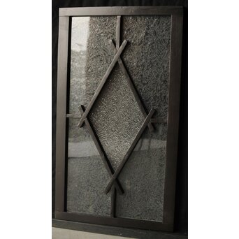 レトロガラス欄間　R0281 にかわガラスや　ダイアガラス