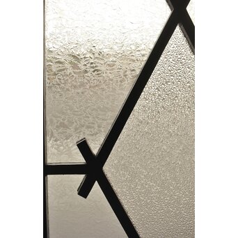 レトロガラス欄間　R0281 