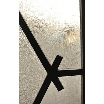 レトロガラス欄間　R0281 