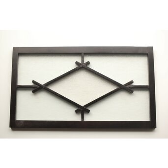 レトロガラス欄間　R0281