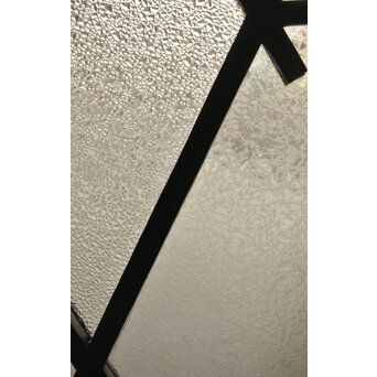 レトロガラス欄間　R0281 