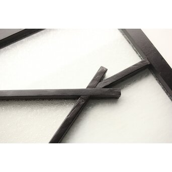 レトロガラス欄間　R0281 