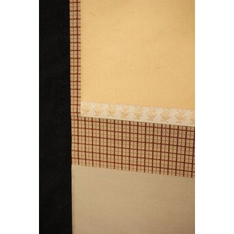 今尾景年【新春試筆 兎】木島桜谷識箱 掛軸　Z392 