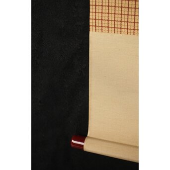 今尾景年【新春試筆 兎】木島桜谷識箱 掛軸　Z392 