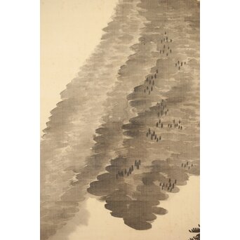 児玉果亭【山水春夏秋冬】四幅対 掛軸　Z395 