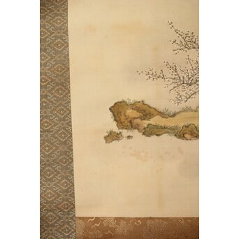 児玉果亭【山水春夏秋冬】四幅対 掛軸　Z395 