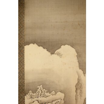 児玉果亭【山水春夏秋冬】四幅対 掛軸　Z395 