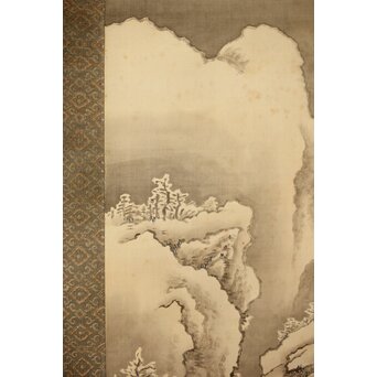 児玉果亭【山水春夏秋冬】四幅対 掛軸　Z395 