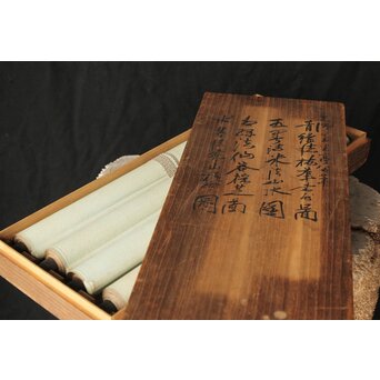 児玉果亭【山水春夏秋冬】四幅対 掛軸　Z395 