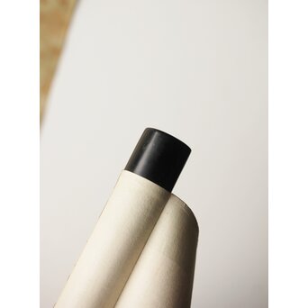 荻生天泉【清宵】紙本掛軸 共箱　Z397 