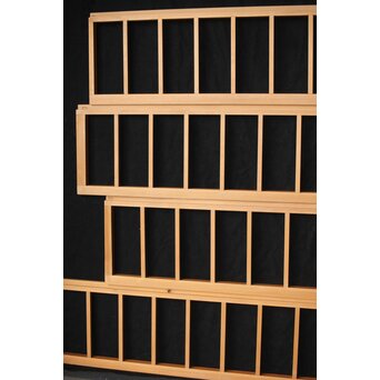 格子障子天袋/引戸 4枚1組　R0282 