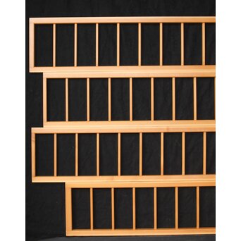 格子障子天袋/引戸 4枚1組　R0282 