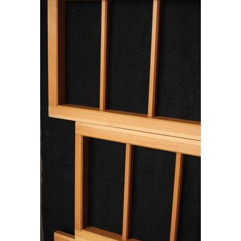 格子障子天袋/引戸 4枚1組　R0282 ほぼ使用感が無く　きれいです