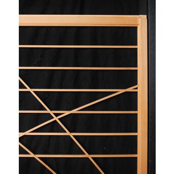幾何学桟 中型障子戸 8枚1組　F249 