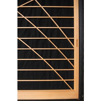 幾何学桟 中型障子戸 8枚1組　F249 