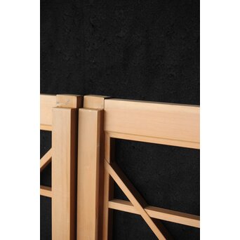 幾何学桟 中型障子戸 8枚1組　F249 