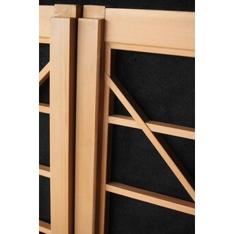 幾何学桟 中型障子戸 8枚1組　F249 