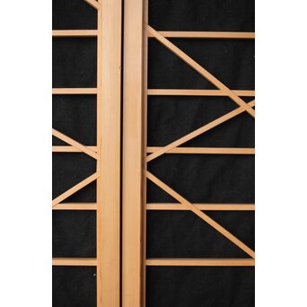 幾何学桟 中型障子戸 8枚1組　F249 