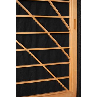 幾何学桟 中型障子戸 8枚1組　F249 