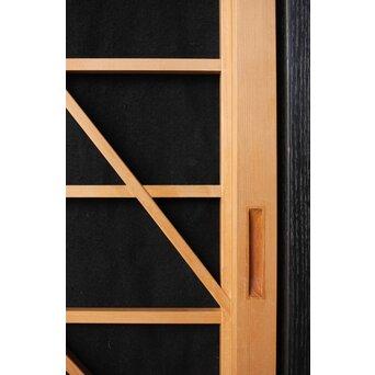 幾何学桟 中型障子戸 8枚1組　F249 