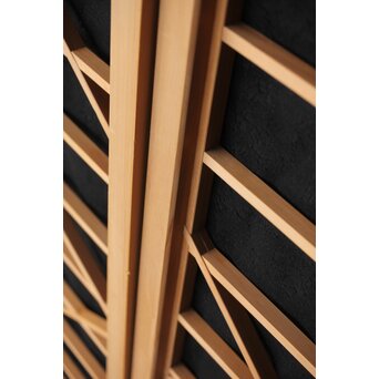 幾何学桟 中型障子戸 8枚1組　F249 