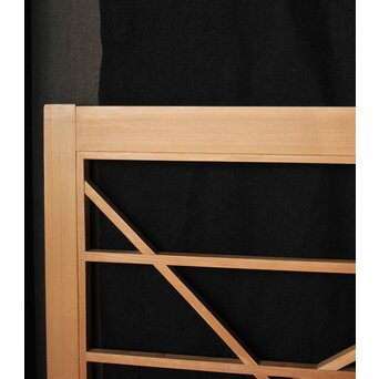 幾何学桟 中型障子戸 8枚1組　F249 