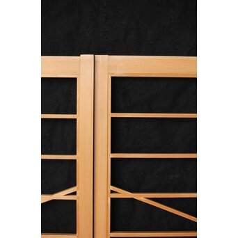 幾何学桟 中型障子戸 8枚1組　F249 