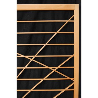 幾何学桟 中型障子戸 8枚1組　F249 