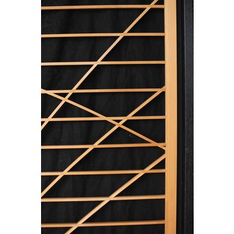 幾何学桟 中型障子戸 8枚1組　F249 